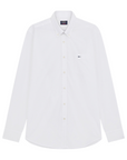 PAUL & SHARK OVERHEMD COTTON POPLIN SHIRT WHITE