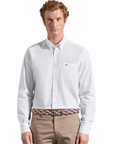 PAUL & SHARK OVERHEMD COTTON POPLIN SHIRT WHITE