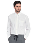 PAUL & SHARK OVERHEMD POPLIN COTTON SHIRT WHITE