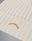 PAUL & SHARK BEANIE WOOL BEIGE