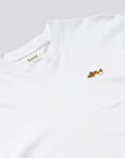 FORÉT T-SHIRT PERCH WHITE