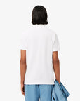 LACOSTE MEN POLO L.12.12 PIQUE WHITE