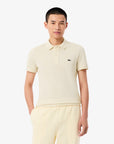 LACOSTE MEN POLO L.12.12 PIQUE NATURAL CLAIR