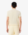 LACOSTE MEN POLO L.12.12 PIQUE NATURAL CLAIR