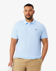 LACOSTE MEN POLO L.12.12 PIQUE LIGHT BLUE