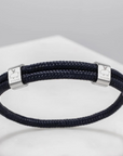 PIG & HEN ARMBAND LITTLE LEWIS DBL NAVY SILVER