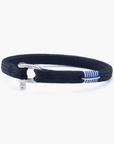 PIG & HEN ARMBAND VICIOUS VIK NAVY SILVER