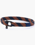 PIG & HEN ARMBAND VICIOUS VIK NAVY SALMON ORANGE BLACK