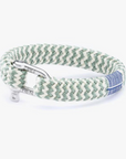 PIG & HEN ARMBAND GORGEOUS GEORGE ATLAS GREEN SILVER