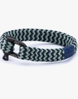 PIG & HEN ARMBAND GORGEOUS GEORGE ATLAS GREEN BLACK