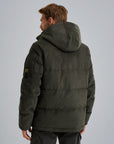 PME LEGEND JAS GOBBLER SEMI LONG CLEAR FORD CORDUROY DARK GREEN