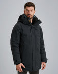 PME LEGEND JAS NIGHTFLIGHT LONG JACKET RIPPER SALUTE