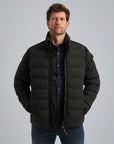 PME LEGEND JACK FREIGHTYET SHORT JACKET BLACK