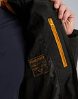 PME LEGEND JACK FREIGHTYET SHORT JACKET BLACK