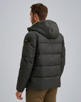 PME LEGEND JAS YETCRAFT SEMI LONG JACKET MELANGE DARK GREY