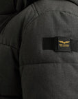 PME LEGEND JAS YETCRAFT SEMI LONG JACKET MELANGE DARK GREY