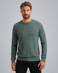 PME LEGEND PULLOVER R-NECK COTTON MODAL STARGAZER