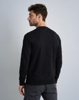 PME LEGEND SWEATER AIRSTRIP CREWNECK AMERICAN CLASSIC BLACK