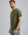 PME LEGEND T-SHIRT GUYVER TEE AMERICAN CLASSIC LODEN GREEN