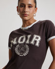 PINK NOIR T-SHIRT MAELEY GANACHE