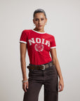 PINK NOIR T-SHIRT MAELEY SAVVY RED