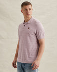 PME LEGEND POLO INJECTED POPCORN PIQUE LAVENDER FROST