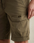 PME LEGEND SHORT HAWKDOWN TECHNICAL NYLON DUSKY GREEN