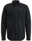 PME LEGEND OVERHEMD LONG SLEEVE QUILT POPLIN SALUTE