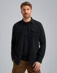PME LEGEND OVERHEMD LONG SLEEVE QUILT POPLIN SALUTE