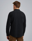 PME LEGEND OVERHEMD LONG SLEEVE QUILT POPLIN SALUTE