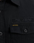 PME LEGEND OVERHEMD LONG SLEEVE QUILT POPLIN SALUTE