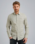 PME LEGEND OVERHEMD LONG SLEEVE PRINT ON BIRCH