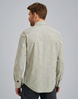 PME LEGEND OVERHEMD LONG SLEEVE PRINT ON BIRCH