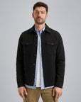PME LEGEND OVERSHIRT COMFORT HEAVY TWILL BLUE GRAPHITE