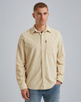 PME LEGEND OVERSHIRT LONG SLEEVE SHIRT DOBBY CORD BEIGE