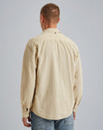 PME LEGEND OVERSHIRT LONG SLEEVE SHIRT DOBBY CORD BEIGE