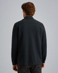 PME LEGEND OVERSHIRT WAFFLE JERSEY CARBON