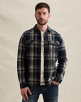 PME LEGEND OVERSHIRT YARN DYED CHECK SHIRT SALUTE