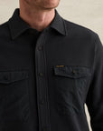 PME LEGEND OVERSHIRT CARGO WAFFLE JERSEY SHIRT SALUTE