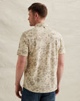 PME LEGEND OVERHEMD SHORT SLEEVE JERSEY PIQUE BIRCH