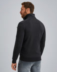 PME LEGEND VEST ZIP JACKET JACQUARD INTERLOCK SWEAT SALUTE