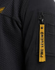 PME LEGEND VEST ZIP JACKET JACQUARD INTERLOCK SWEAT SALUTE