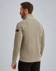 PME LEGEND PULLOVER HALF ZIP KNIT LOOK JERSEY SENECA ROCK