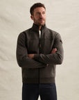 PME LEGEND VEST ZIP JACKET INTERLOCK SWEAT BELUGA