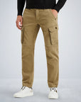 PME LEGEND PANTS EXPEDIZOR CARGO COLORED SWEAT BEIGE