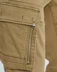 PME LEGEND PANTS EXPEDIZOR CARGO COLORED SWEAT BEIGE