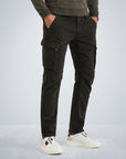 PME LEGEND PANTS EXPEDIZOR CARGO COLORED SWEAT BLACK