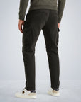 PME LEGEND PANTS EXPEDIZOR CARGO COLORED SWEAT BLACK