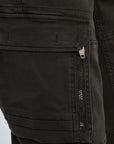 PME LEGEND PANTS EXPEDIZOR CARGO COLORED SWEAT BLACK