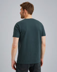PME LEGEND T-SHIRT R-NECK WAFFLE JERSEY STARGAZER